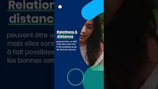 Astuces pour maintenir une relation &agrave; distance #conseilsdecouple #amour #communicationdecouple