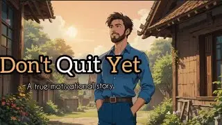 He Failed 17 Times&hellip; But the 18th Attempt Changed His Life Forever|| Motivational story #englishstory