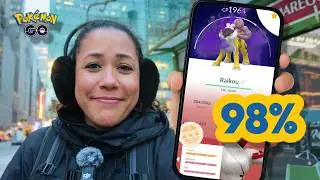 96 Shadow Raikou Raids in NYC&hellip; I Got So Close