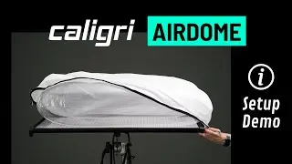 Caligri AIRDOME Setup Demo