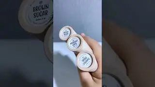 3 shade favorite hanasui boba edition