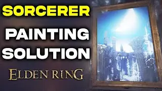 Elden Ring: SORCERER Painting Puzzle | Painting Solution Guide | Artist Location