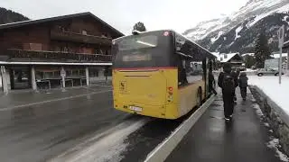 Journey to Glacier 3000 from Leysin Dec 2024