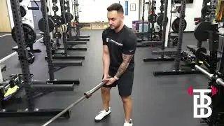 Landmine Romanian Deadlift