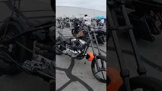 Sportster Chopper no Swap Meet 🇺🇸🇧🇷