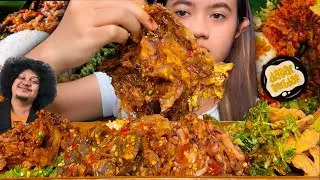 MUKBANG DADAR BEREDAR BABE CABITA!! SAMBELNYA NYELEKIT!!