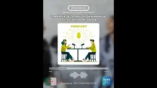 Podcast Simulation Num&eacute;rique M&eacute;canique Industrielle Ep 01