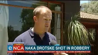 Naka Drotske shot in robbery