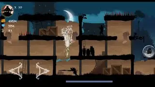Ninja arashi | chapter 2 | level 10 | without dying