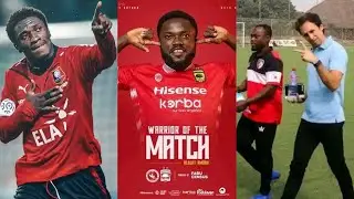 Albert Amoah will become the next Asamoah Gyan - Former Asante Kotoko assistant Imoro Ibrahim 