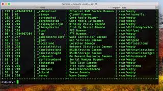 osquery Basics: osquery & SQL