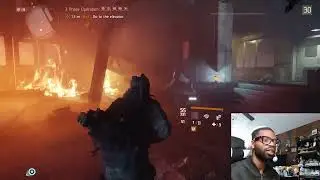 Quest for Big Alejandro/dark zone/underground | The division; Grinding for better gear