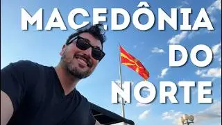 COMO É a ANTIGA IUGOSLÁVIA COMUNISTA? - O que fazer na MACEDÔNIA DO NORTE e LAGO OHRID