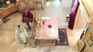 7-5-2020 Liturgy, St. Basil the Great Greek Orthodox Church, Houston, Texas
