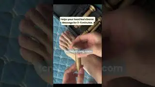 Side of your head feeling heavy? Try this TCM technique.#SideHeadPressure #TCMHealing #Acupressure #
