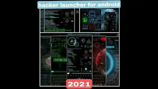 Hacker Launcher For Android 2021