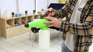 How To Disinfect Large Spaces FAST | Roxton Foggers