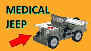 How to BUILD a LEGO Medical Jeep