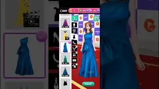 Fashion Show Game #shorts #youtubeshorts #girlcoolgames @kidsgamejunction||Android gameplay#newgame