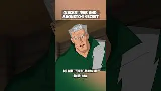 Quicksilver And Magnetos Secret 😧 #xmen