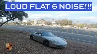 Loud Porsche 986 Boxster POV Drive | 4K