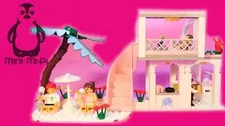 LEGO&reg; SYSTEM 6416 Strandpalast | Poolside Paradise | #2 | Speed build