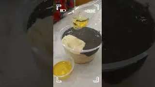 Foodies - black sesame ➕️ 🍯 豆腐花。dou fu fa