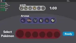 ROBLOX: Pokemon Breeze PvP (2 Battles)