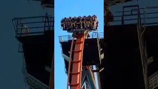Beyond-Vertical Drop #dorneypark