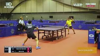 Doan Ba Tuan Anh vs Danny Ng | Group Stage | 2024 SEA Table Tennis Championship