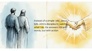 Waiting for Jesus | Matthew 11 |John the Baptist, Doubt, Healing & Hope #matthew #jesusislord #bible