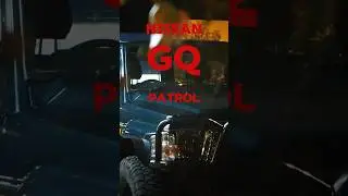 TB42 GQ Patrol!! #nissan #patrol #y60 #GQ #wagon #nightlife #trending #gh6 #cinematic