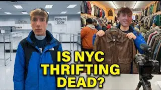 Is Thrifting in New York City DEAD?