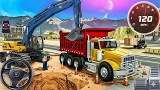Road Builder Construction JCB Highway Excavator Construction Android GamePlay 2026