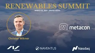 Metacon &ndash; Саммит Naventus по возобновляемым источникам энергии 2024