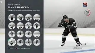 Best Goal Celebrations in EA Sports NHL 17