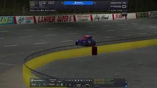 IRACING Street stock C1 Ai race Rookie testing on Langley short track racing