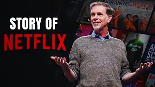 The Untold Story of Netflix: From DVD Rentals to Global Streaming Giant