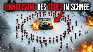 Der ukrainische Panzer wartete, bis Russland ihn einkesselte – dann begann das Unfassbare
