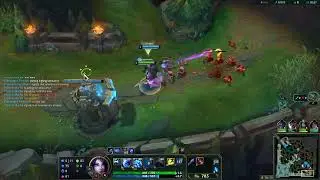Nami Support vs. Twisted Fate Patch 12.22 PH