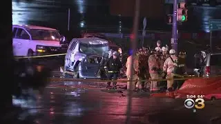 Deadly Crash To Shut Down Ridge Pike In Plymouth Township For Several Hours