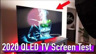 2020 Samsung Q80T QLED TV Screen Test | Reflection, Tone mapping, Viewing Angle [4K HDR]