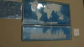 Scratch Off Map of the World Poster