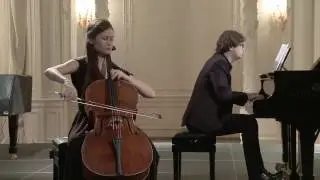 Elina Faskhitdinova (cello) English Hall of St. Petersburg Music House 2015-05-20