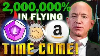 Luna Rush LUS BULLISH! Jeff Bezos going to accept Crypto!