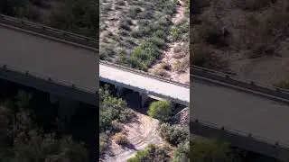 Historic US 80 Drone Footage | Southwest Drone Tech | Southern Arizona