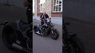 Как звучит Groza Wolverine 800? #grozawolverine #круизер #звукмото