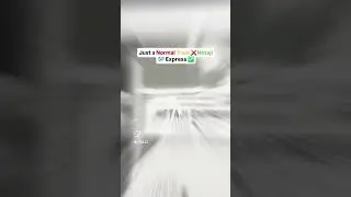 just a normal train ❌ Netaji express ✅
