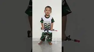 komando latihan pertempuran #videolucu #shorts