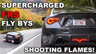 SuperCharged FRS Shooting Fire | Fly Bys